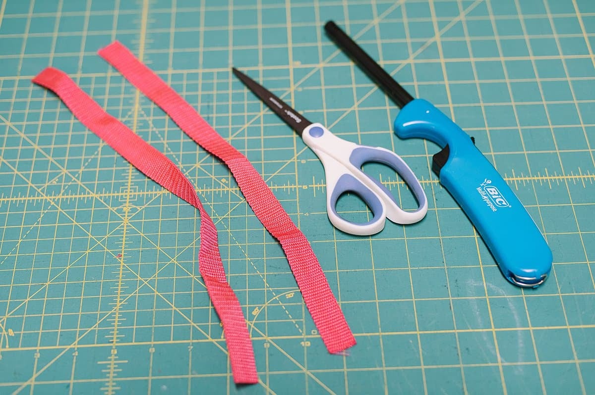 straps for DIY tote bag