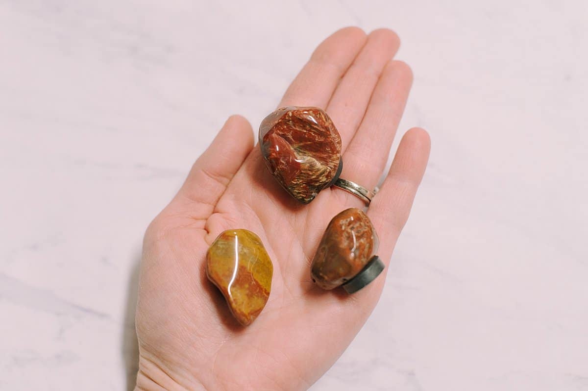 how to make agate magnets | DIY rock magnets