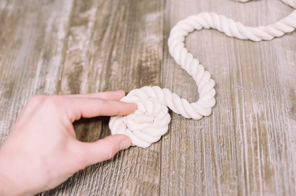 How to Make a Rope Coaster | DIY Rope Trivet