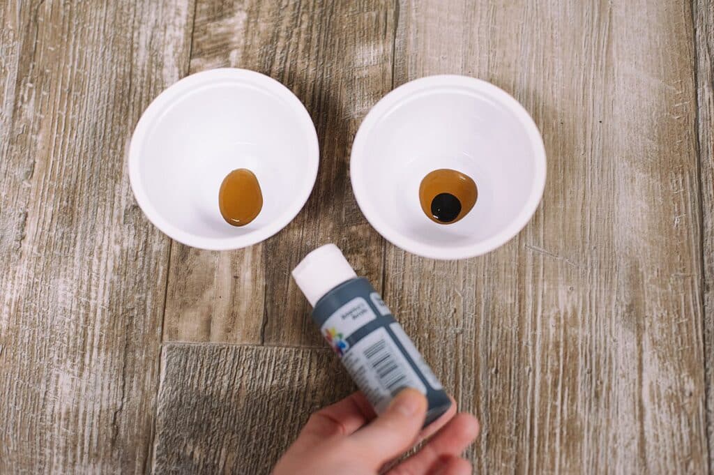 How to Stain Wood with Paint | Staining Wood Using Craft Paint