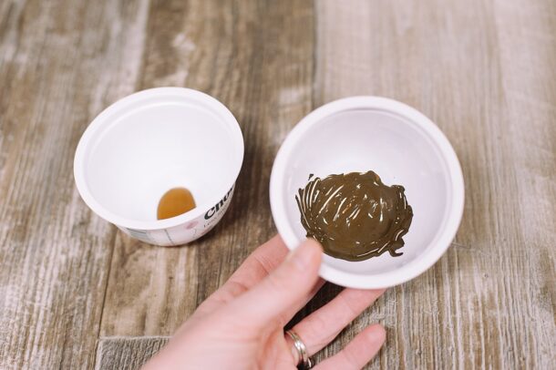 How to Stain Wood with Paint | Staining Wood Using Craft Paint