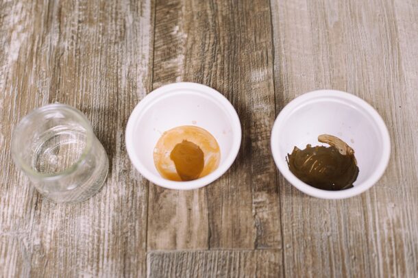 How to Stain Wood with Paint | Staining Wood Using Craft Paint