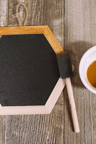 How to Stain Wood with Paint