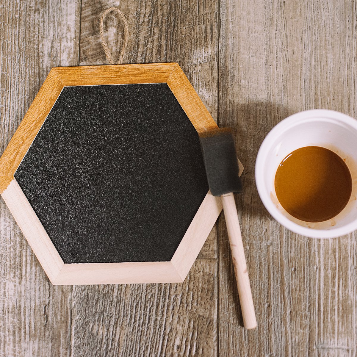 How to Stain Wood with Paint Staining Wood Using Craft Paint