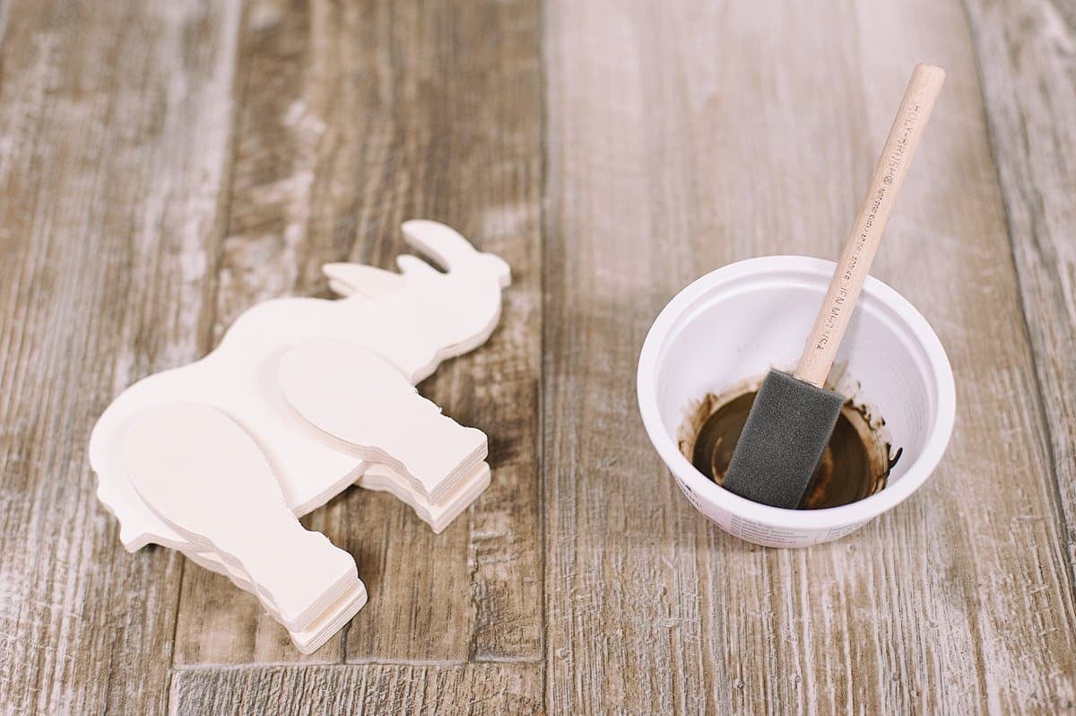 how to make DIY wooden animals