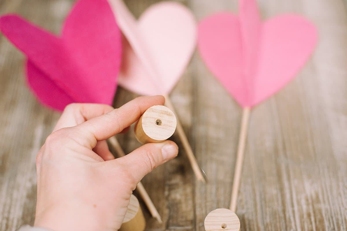 how to make valentine's day felt hearts