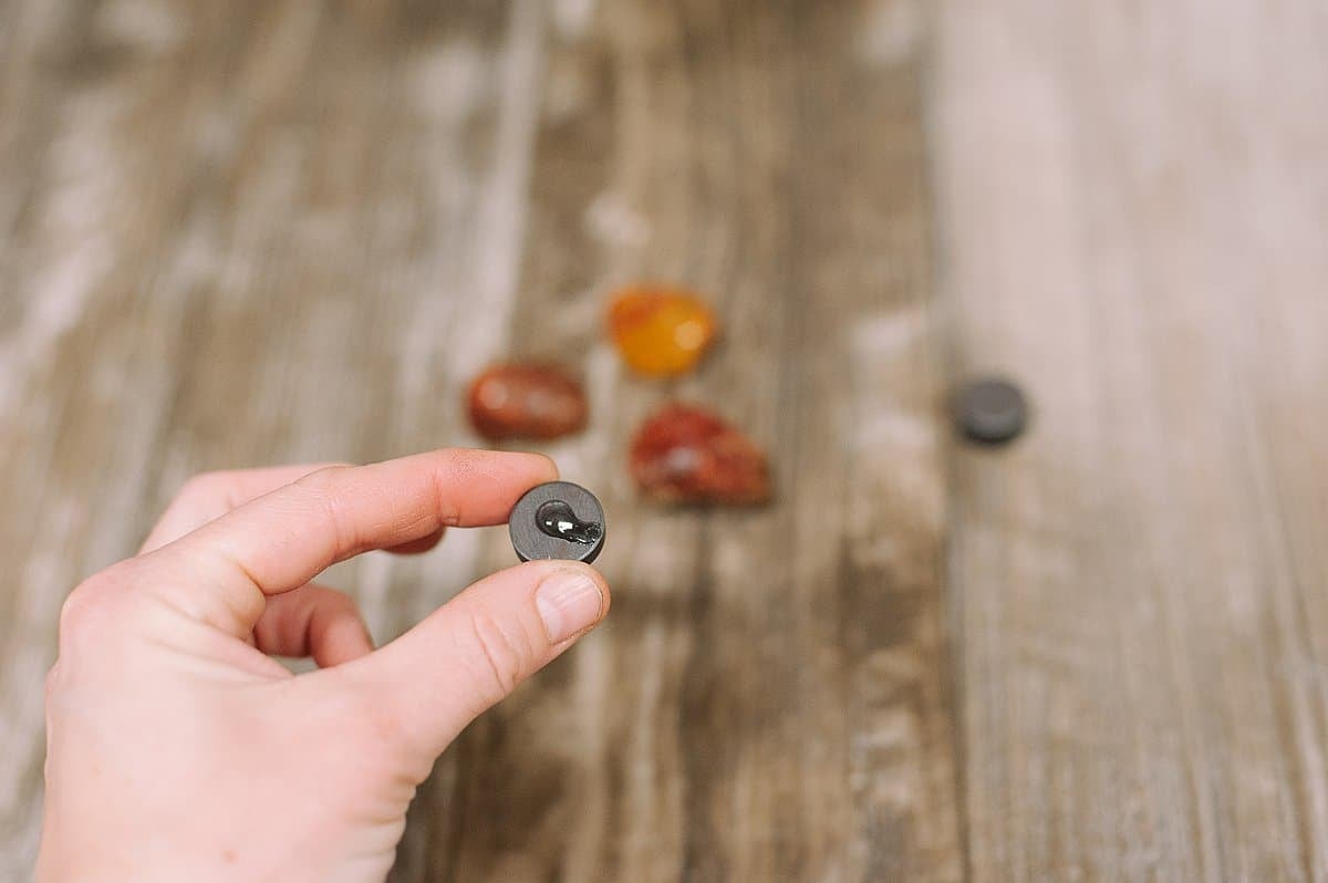 how to make agate magnets | DIY rock magnets