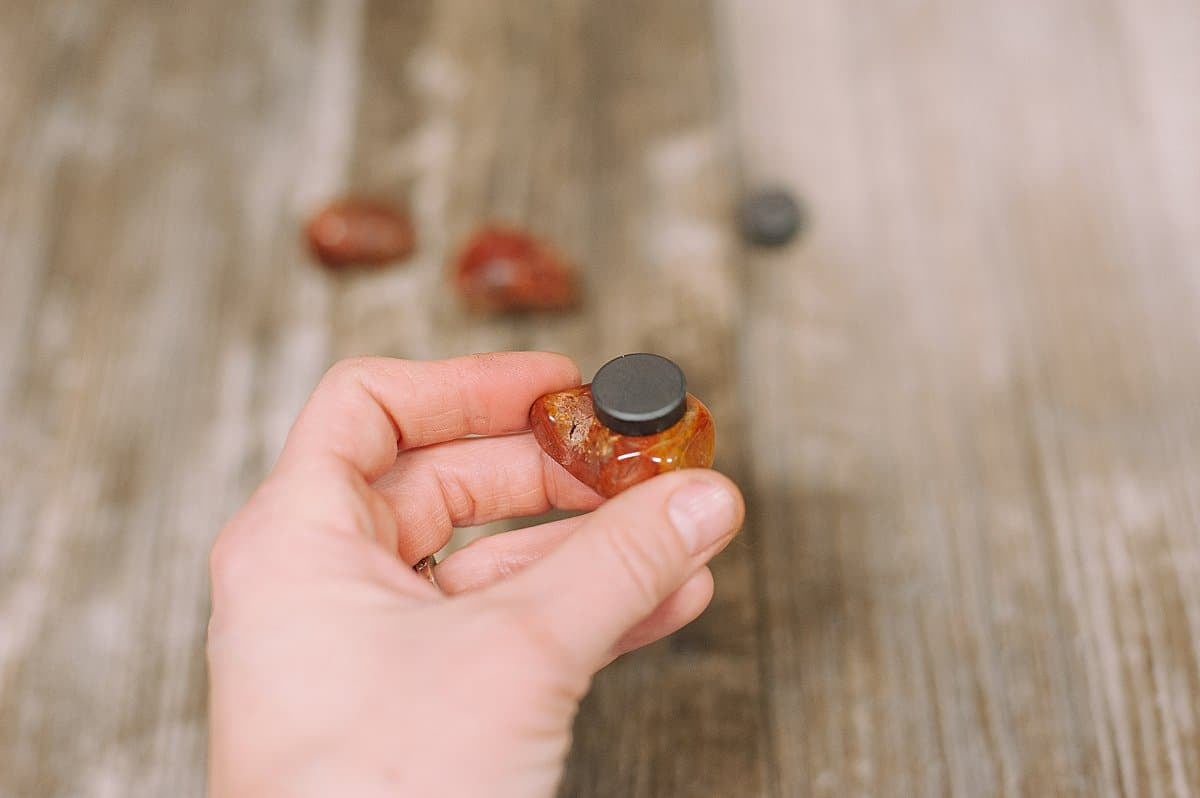 how to make agate magnets | DIY rock magnets