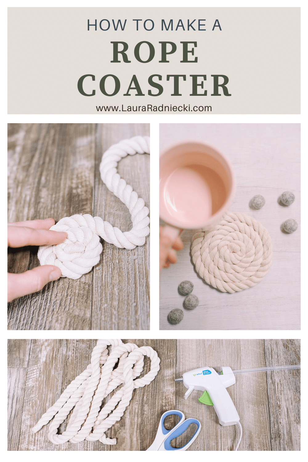 How to Make a Rope Coaster