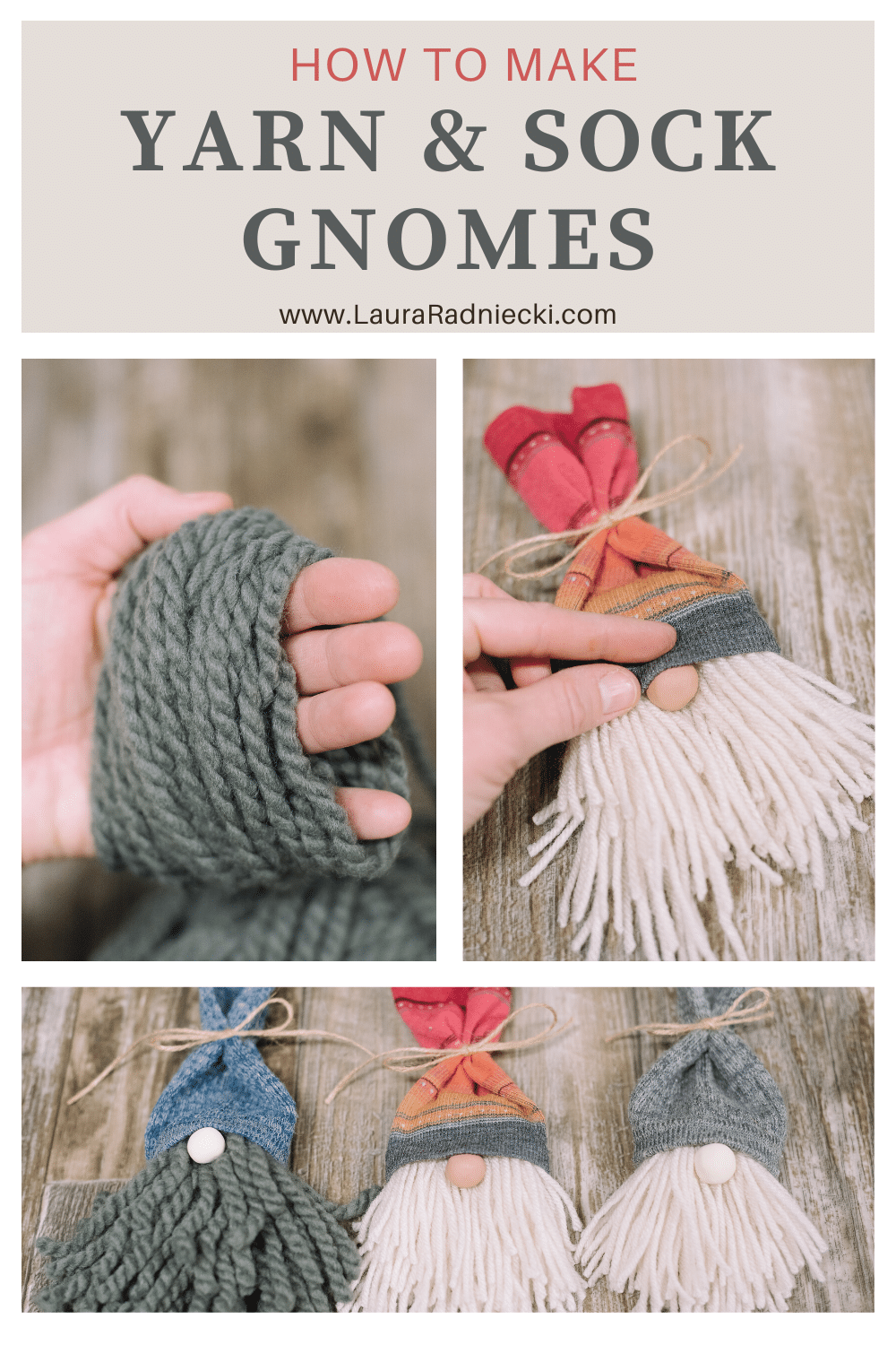 Decorating with Yarn Balls: Tutorial