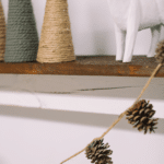 How to Make a Pinecone Garland for Christmas