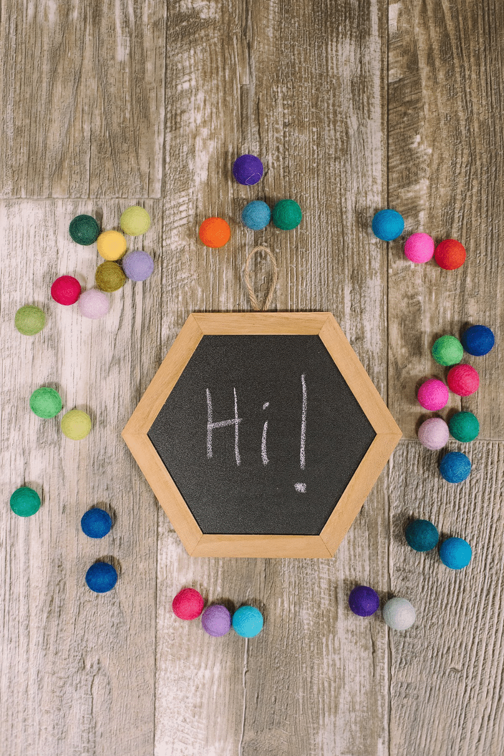 DIY Mini Wooden Chalkboards