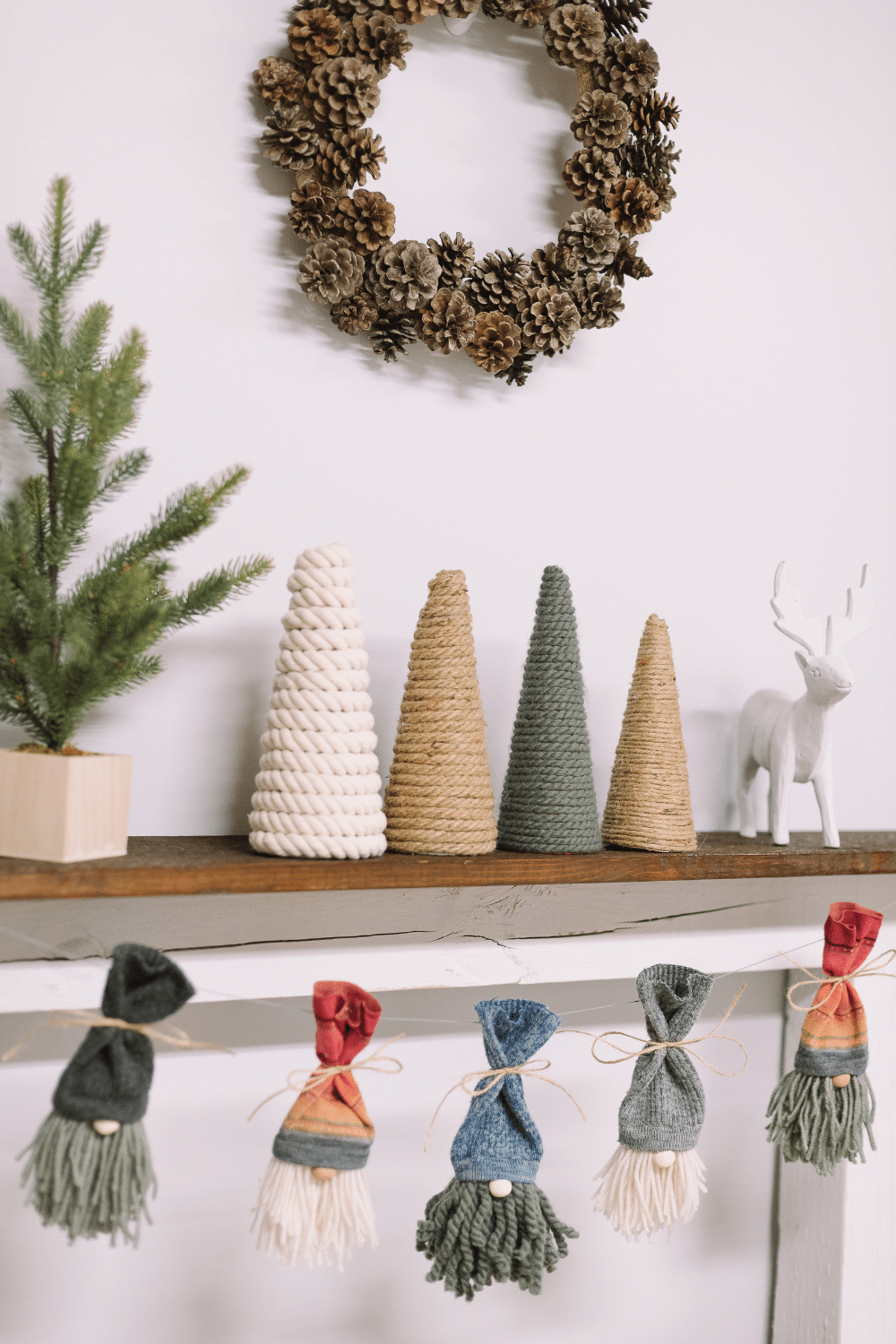 How to Make a DIY Gnome Garland