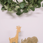 How to Stain Wooden Animals