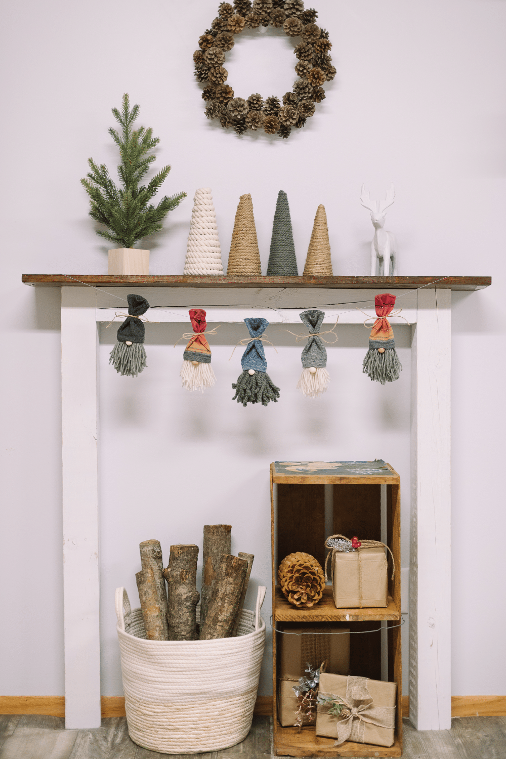 How to Make a DIY Gnome Garland