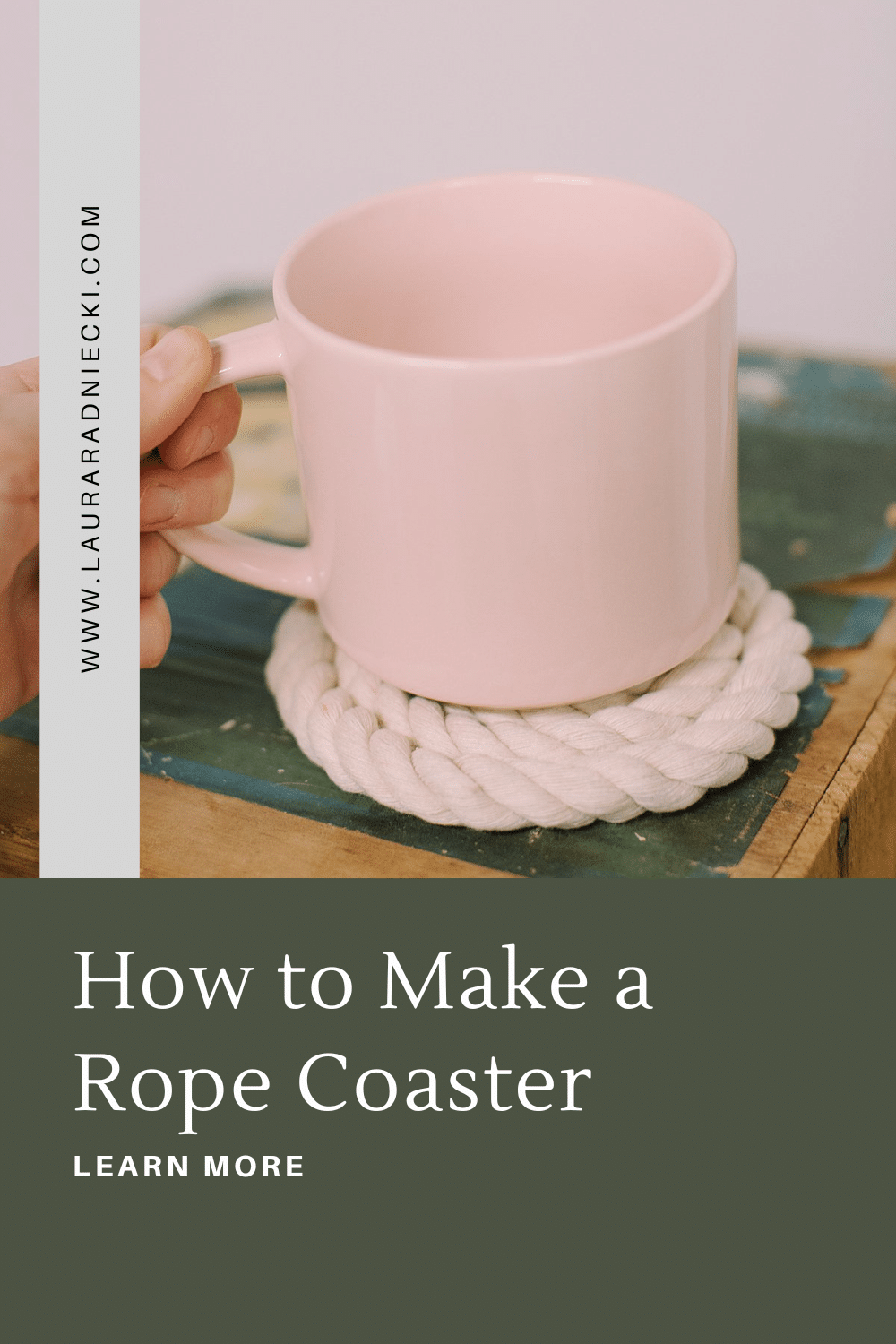 How to Make a Rope Coaster