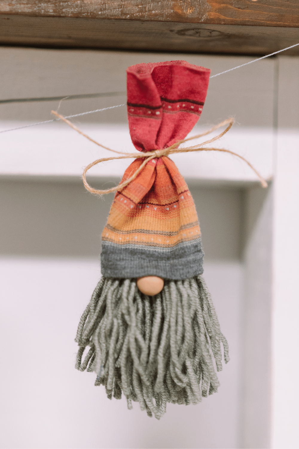 How to Make a DIY Gnome Garland