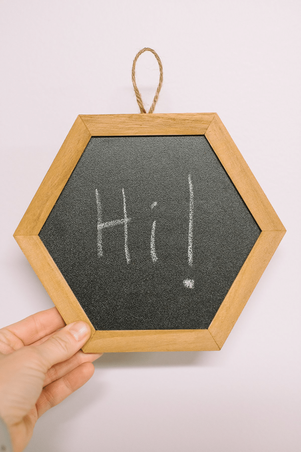 DIY Mini Wooden Chalkboards