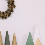 How to Make DIY Wood Trees for Christmas from Scrap Wood and Paint