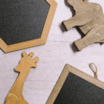 How to Stain Wood with Craft Paint