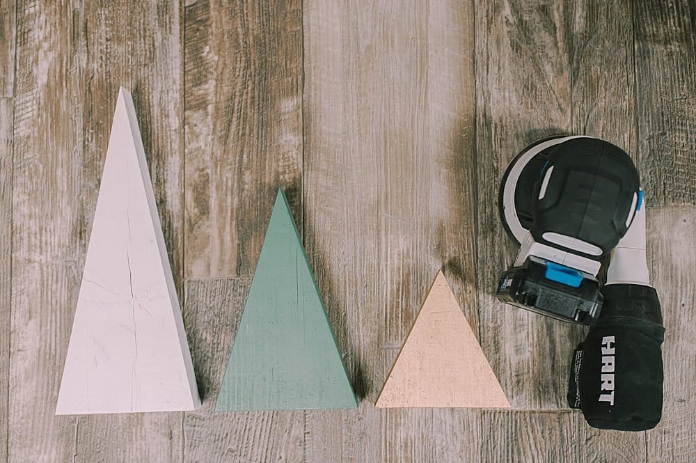 diy wooden christmas trees