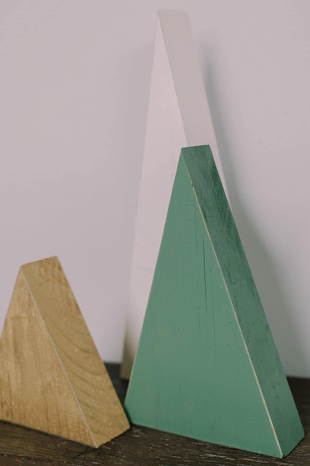 diy wood christmas trees