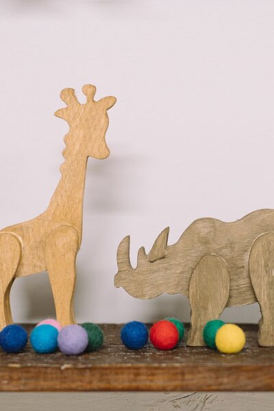 How to Stain Wooden Animals