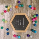 How to Make DIY Mini Chalkboards