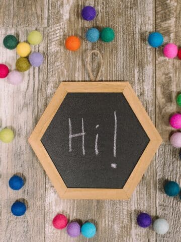 How to Make DIY Mini Chalkboards