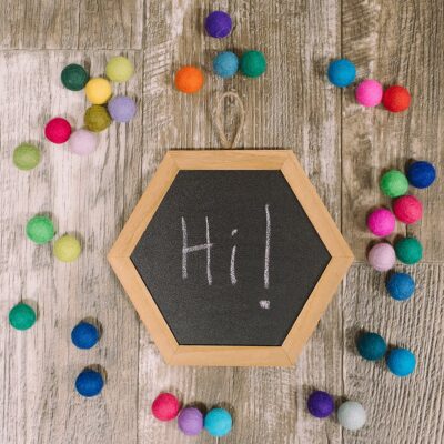 DIY Mini Wooden Chalkboards