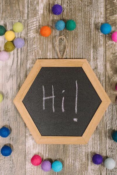 How to Make DIY Mini Chalkboards