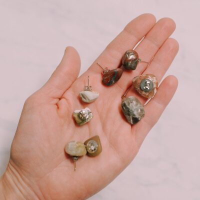 How to Make Agate Earrings