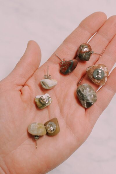 How to Make Agate Earrings