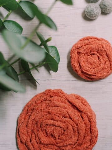 How to Make DIY Fabric Rosettes