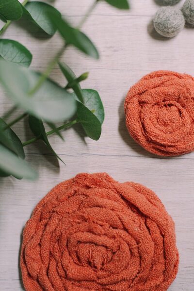 How to Make DIY Fabric Rosettes