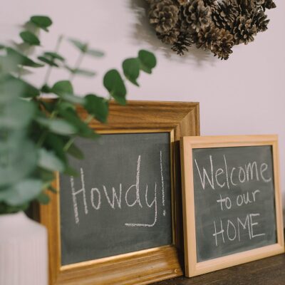 How to Make DIY Chalkboard Signs