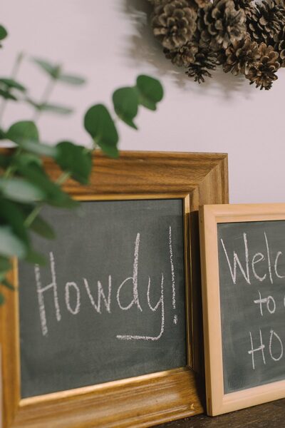How to Make DIY Chalkboard Signs