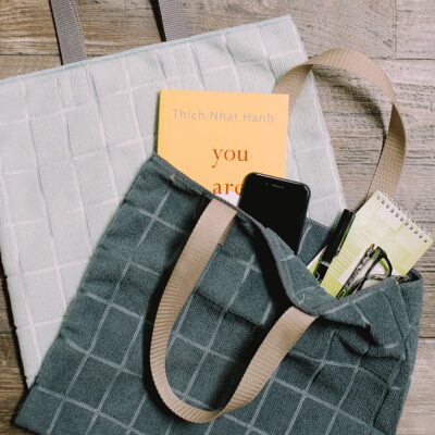 How to Make Tote Bags from Hand Towels