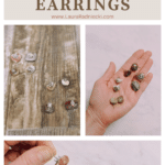 How to Make DIY Agate Earrings | DIY Rock Earrings