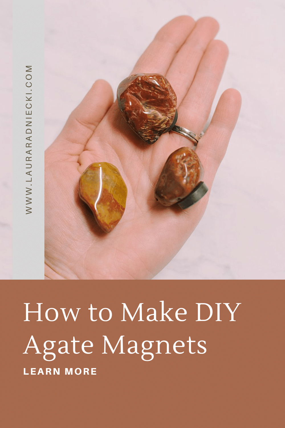 How to Make Agate Magnets | DIY Rock Magnets