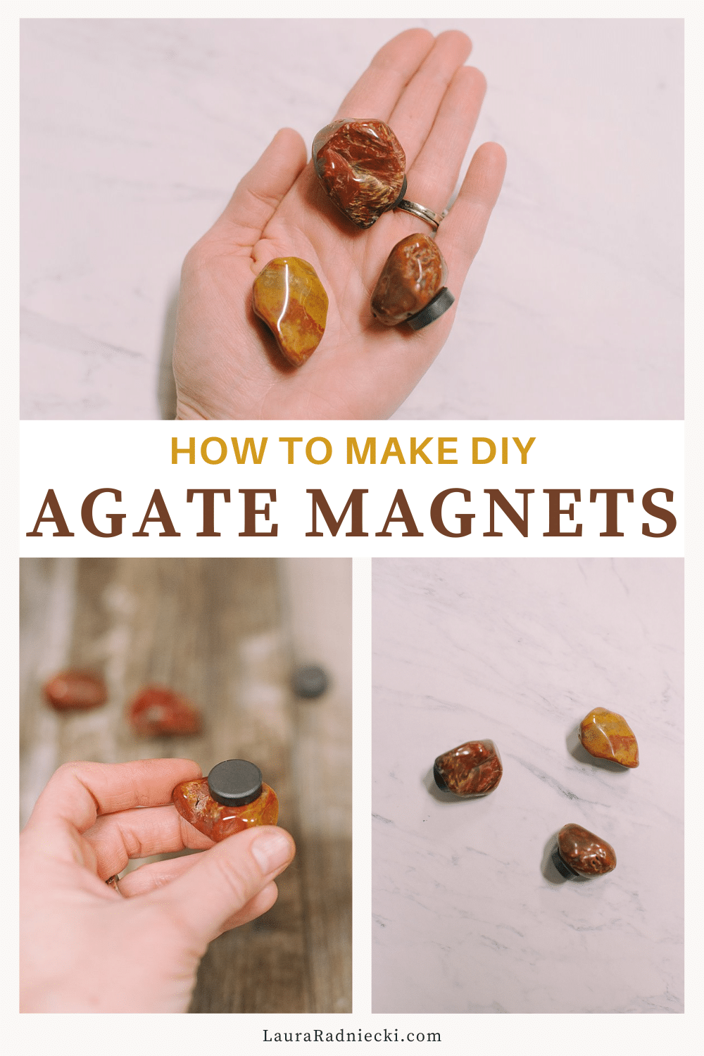 How to Make Agate Magnets