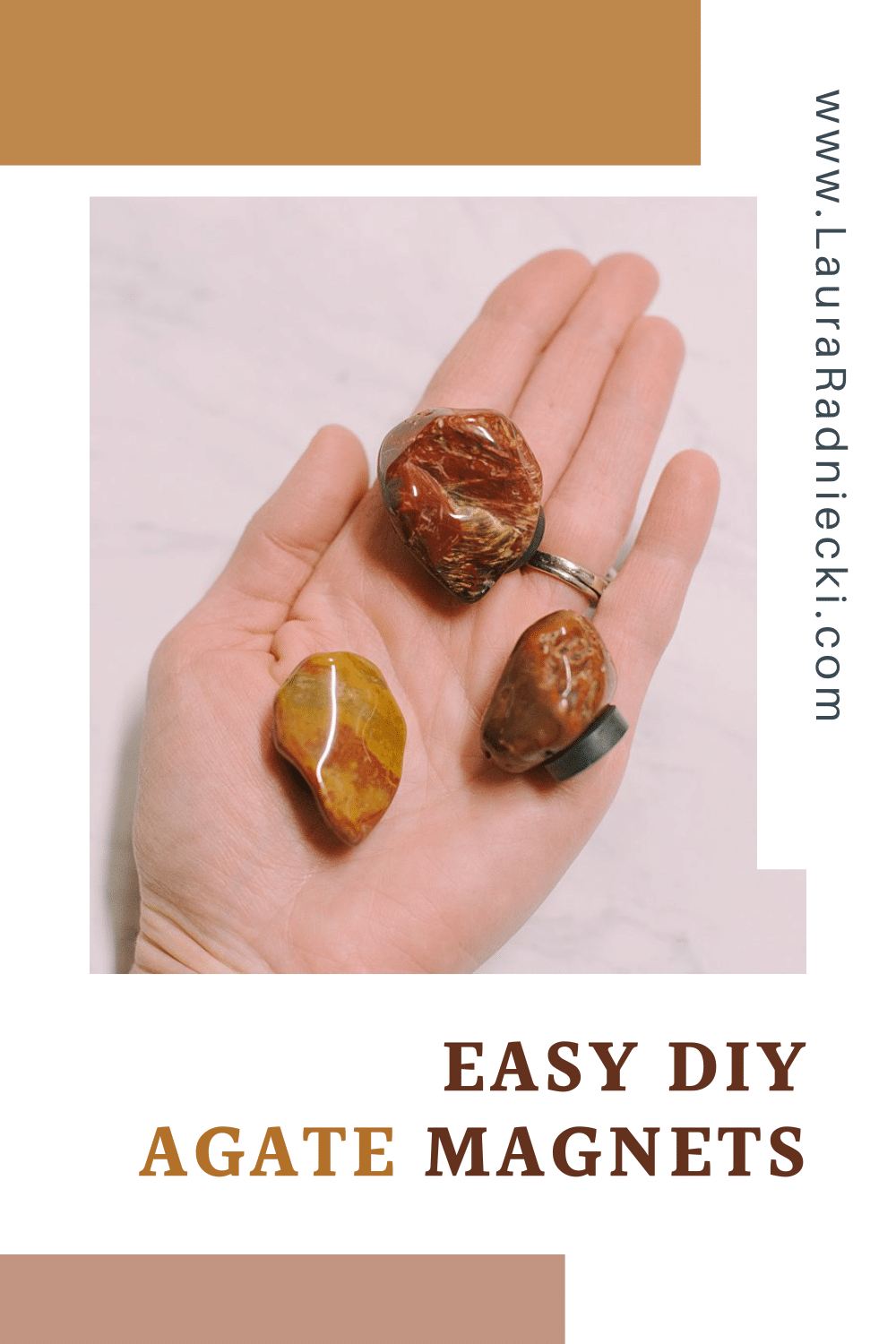 How to Make Agate Magnets