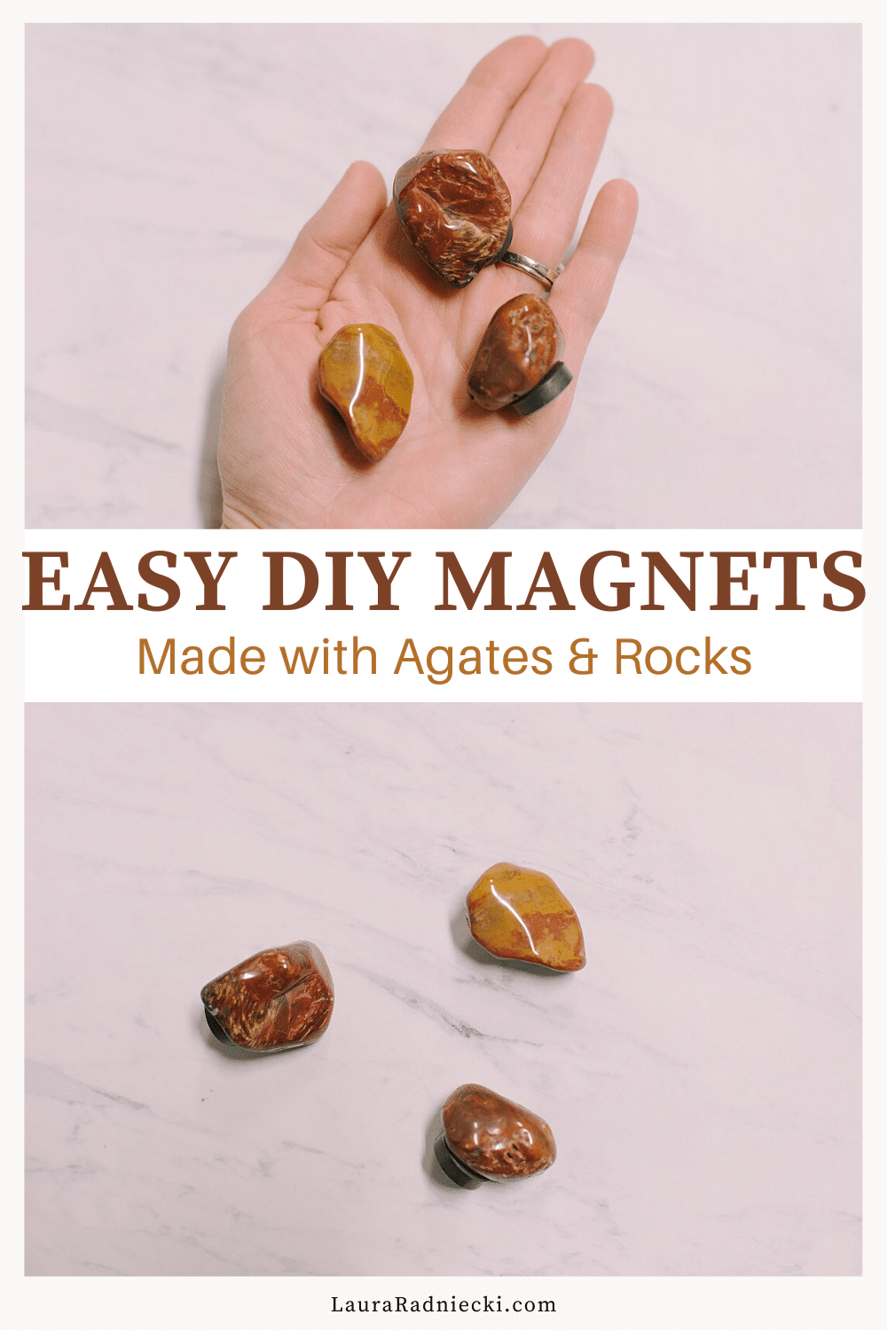 How to Make Agate Magnets