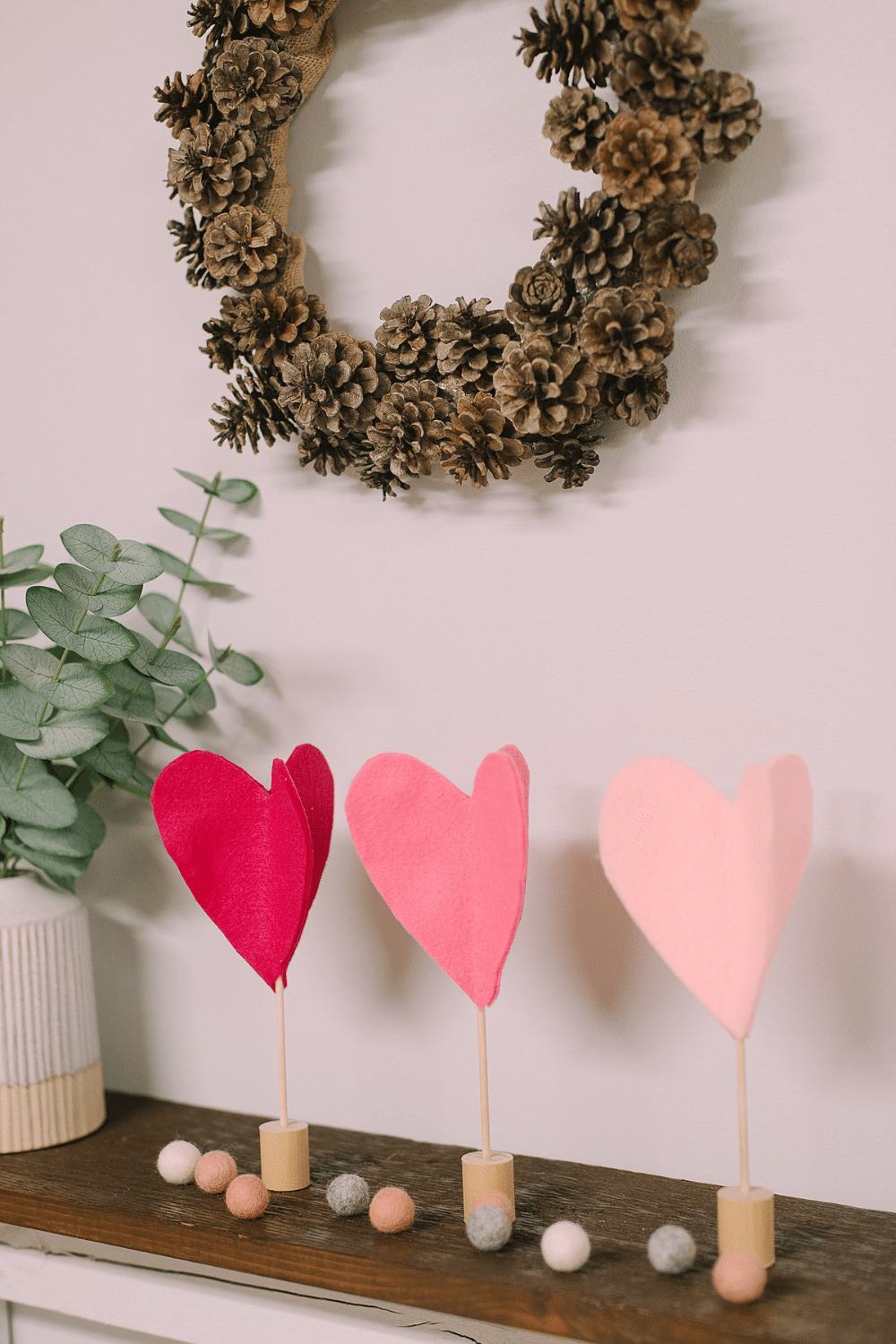 How to Make Felt Hearts for Valentines Day