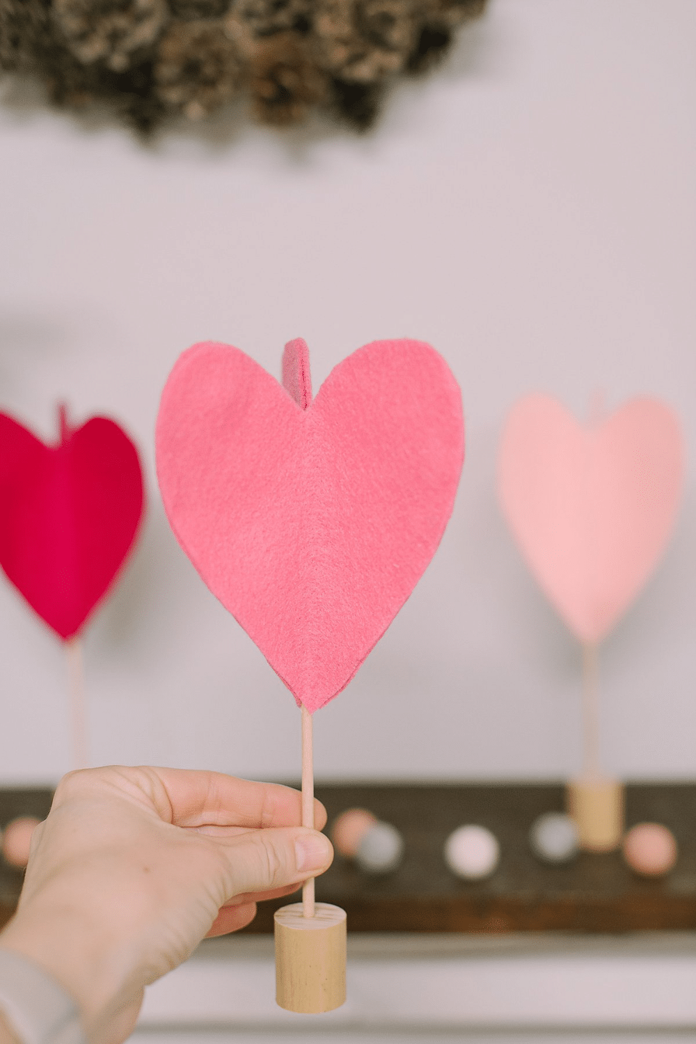 How to Make Felt Hearts for Valentines Day