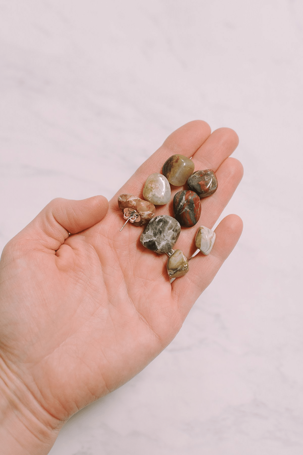 How to Make Agate Earrings