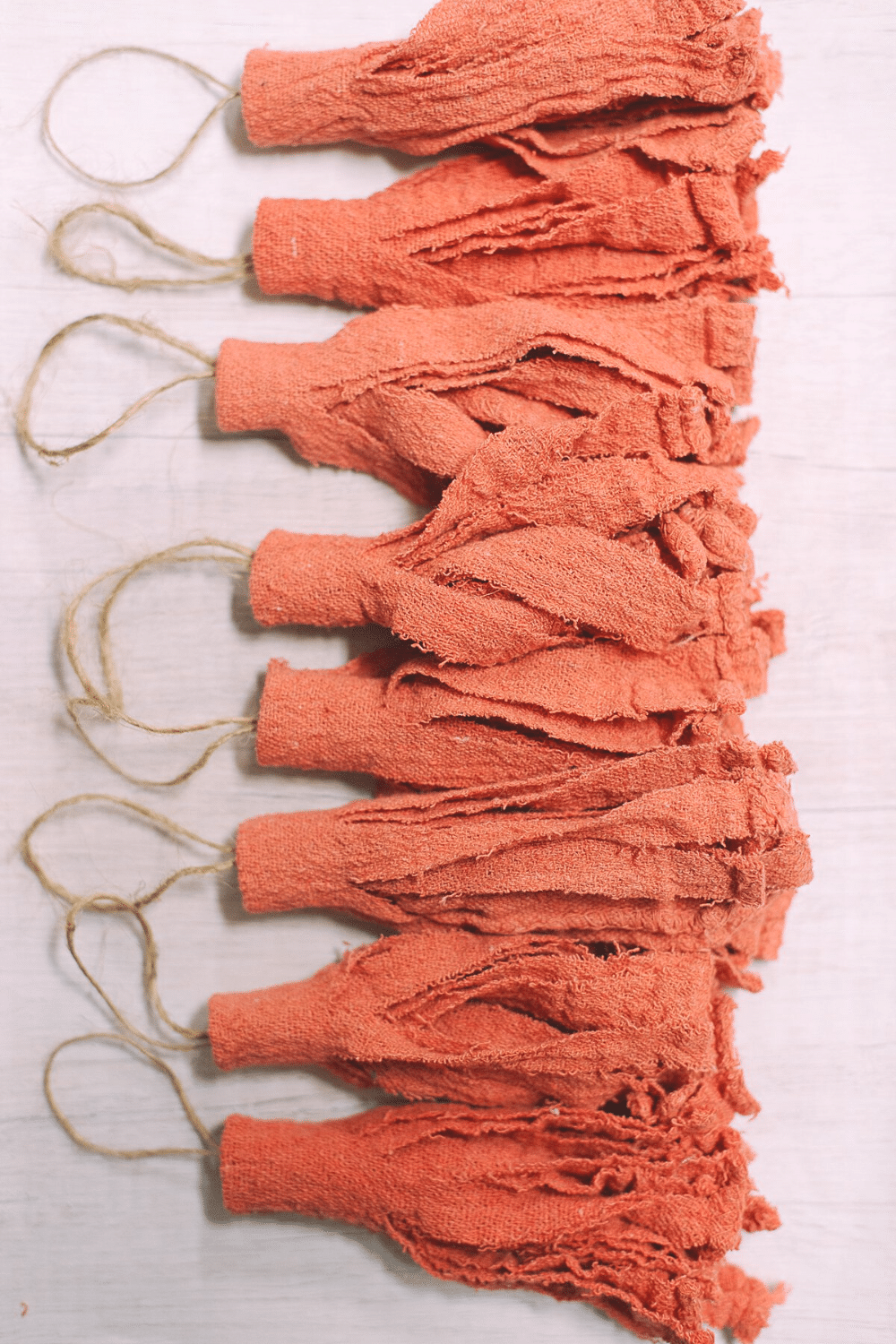 How to Make Fabric Tassels