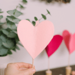 How to Make Felt Hearts for Valentine's Day