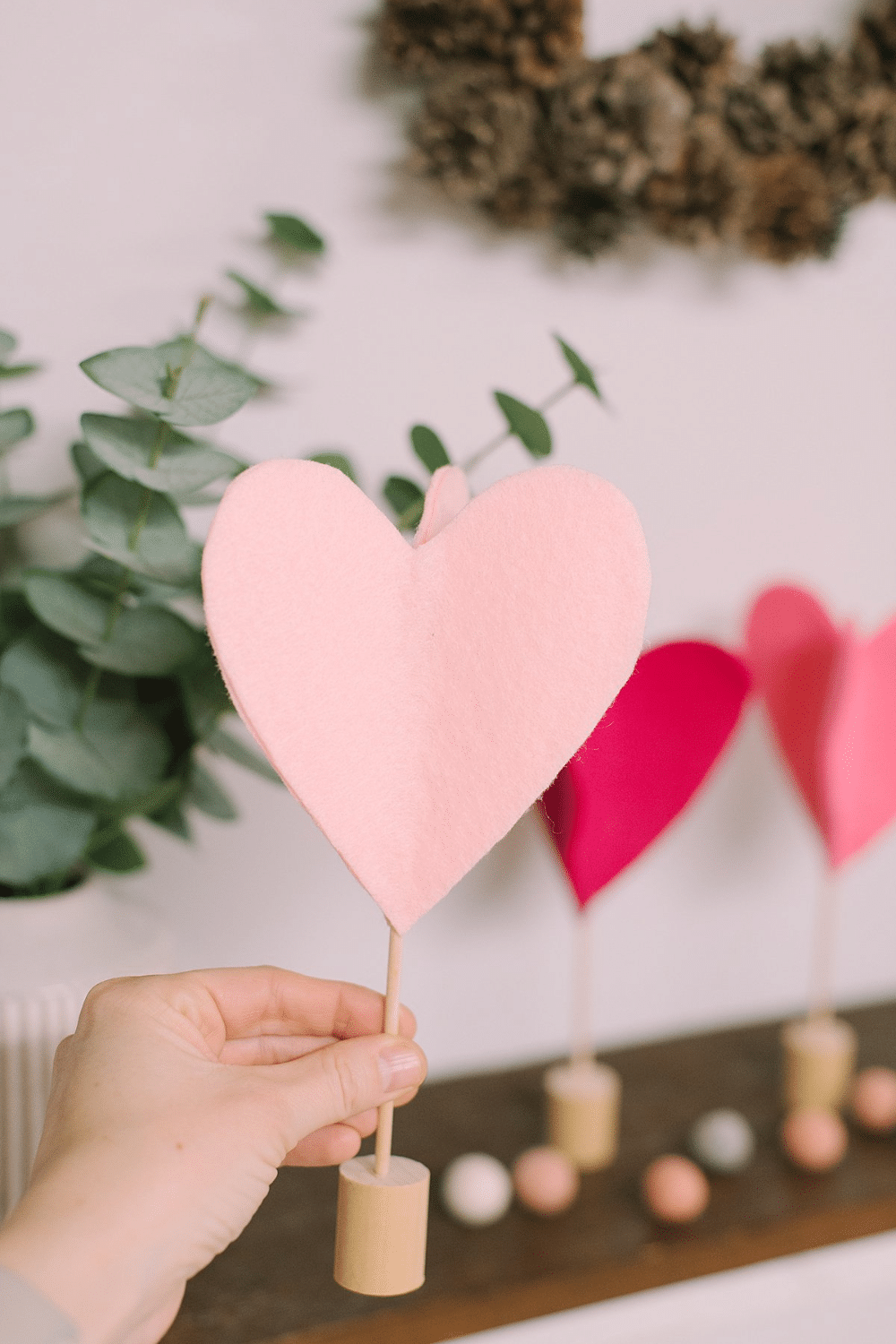 How to Make Felt Hearts for Valentines Day