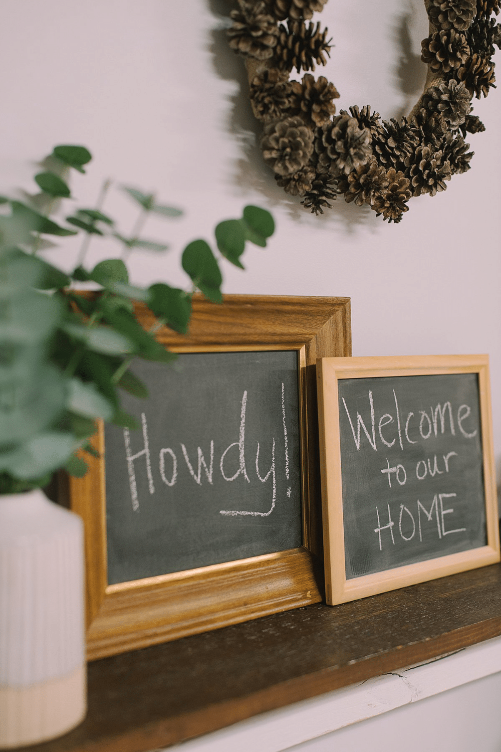 How to Make DIY Chalkboard Signs